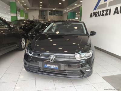 Volkswagen Polo Polo 1.0 TSI DSG Life Nero usata SAN MICHELE SALENTINO