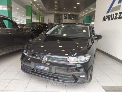 Volkswagen Polo Polo 1.0 TSI DSG Life Nero usata SAN MICHELE SALENTINO