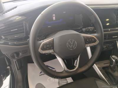 Volkswagen Polo Polo 1.0 TSI DSG Life Nero usata SAN MICHELE SALENTINO