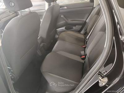 Volkswagen Polo Polo 1.0 TSI DSG Life Nero usata SAN MICHELE SALENTINO