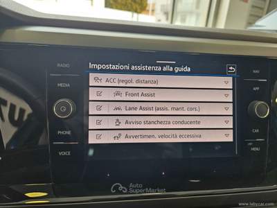 Volkswagen Taigo Taigo 1.0 TSI 115 CV R-Line Blu/Azzurro usata SAN MICHELE SALENTINO