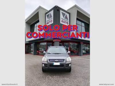 Kia Sportage Sportage 2.0 CRDI VGT 140CV Active Grigio usata Scurelle
