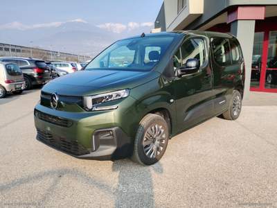 Citroen Berlingo Berlingo BlueHDi 100CV M Plus Verde usata Scurelle