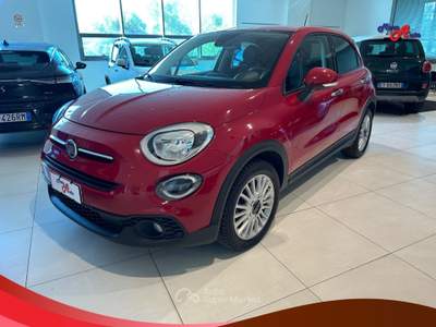 Fiat 500X 500X 1.3 M.Jet 95 CV Connect Rosso usata Ardore