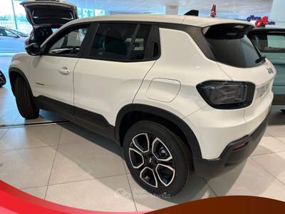 Jeep Avenger Avenger 1.2 Turbo Summit Bianco usata Ardore