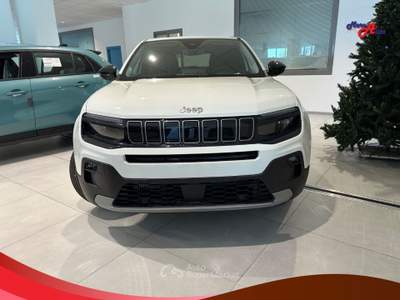 Jeep Avenger Avenger 1.2 Turbo Summit Bianco usata Ardore