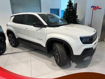 Jeep Avenger Avenger 1.2 Turbo Summit Bianco usata Ardore