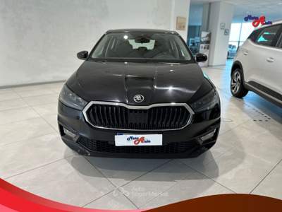 Skoda Fabia Fabia 1.0 MPI EVO 80 CV Selection Nero usata Ardore