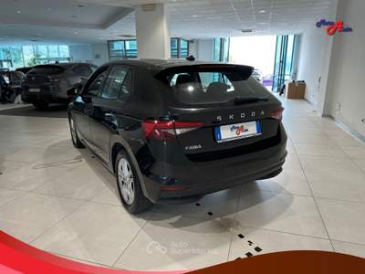Skoda Fabia Fabia 1.0 MPI EVO 80 CV Selection Nero usata Ardore