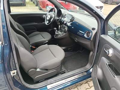 Fiat 500C 500 III 2015 1.0 hybrid Dolcevita 70cv CABRIO Blu/Azzurro usata Liscate
