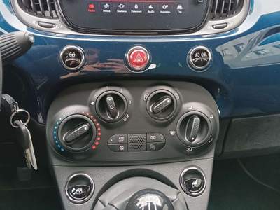 Fiat 500C 500 III 2015 1.0 hybrid Dolcevita 70cv CABRIO Blu/Azzurro usata Liscate
