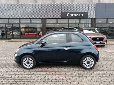 Fiat 500C 500 III 2015 1.0 hybrid Dolcevita 70cv CABRIO Blu/Azzurro usata Liscate