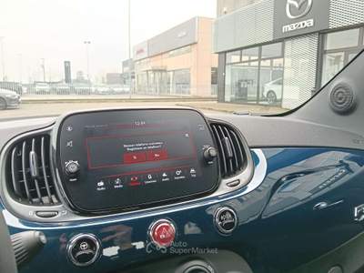 Fiat 500C 500 III 2015 1.0 hybrid Dolcevita 70cv CABRIO Blu/Azzurro usata Liscate