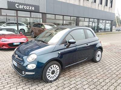 Fiat 500C 500 III 2015 1.0 hybrid Dolcevita 70cv CABRIO Blu/Azzurro usata Liscate