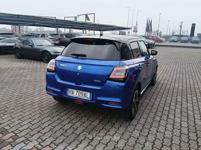 Suzuki Swift Swift VII 2024 1.2h Top 2wd Blu/Azzurro usata Liscate