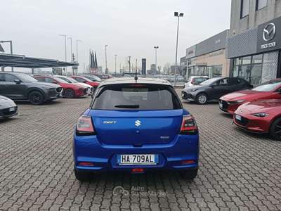 Suzuki Swift Swift VII 2024 1.2h Top 2wd Blu/Azzurro usata Liscate