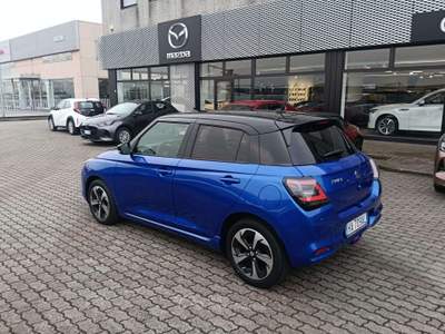 Suzuki Swift Swift VII 2024 1.2h Top 2wd Blu/Azzurro usata Liscate