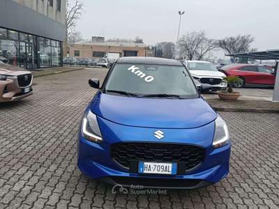 Suzuki Swift Swift VII 2024 1.2h Top 2wd Blu/Azzurro usata Liscate