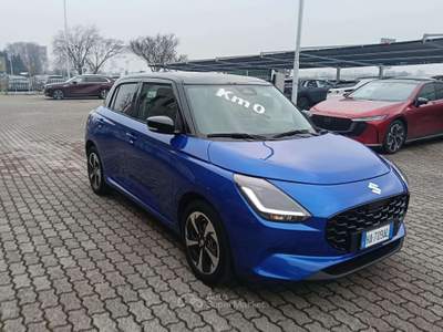 Suzuki Swift Swift VII 2024 1.2h Top 2wd Blu/Azzurro usata Liscate