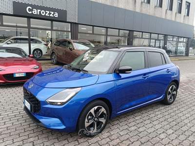 Suzuki Swift Swift VII 2024 1.2h Top 2wd Blu/Azzurro usata Liscate