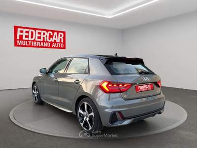 Audi A1 Sportback 30 1.0 tfsi S Line Edition s-tronic Grigio usata Lecce