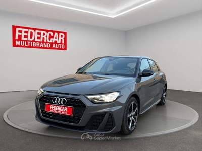 Audi A1 Sportback 30 1.0 tfsi S Line Edition s-tronic Grigio usata Lecce