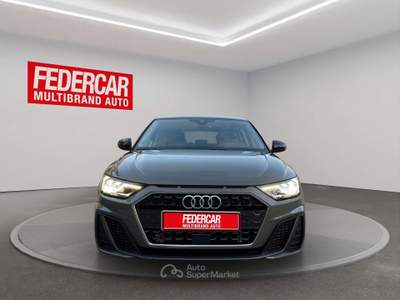 Audi A1 Sportback 30 1.0 tfsi S Line Edition s-tronic Grigio usata Lecce