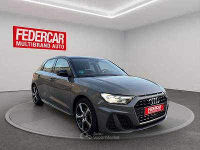 Audi A1 Sportback 30 1.0 tfsi S Line Edition s-tronic Grigio usata Lecce