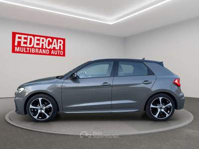 Audi A1 Sportback 30 1.0 tfsi S Line Edition s-tronic Grigio usata Lecce