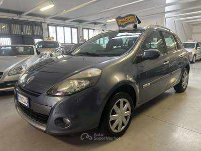 Renault Clio Clio III  Sportour 1.2 16v Dynamique Grigio usata MILANO