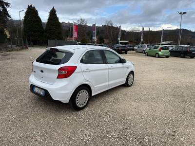 Ford Ka Ka+ 1.2 71cv Tianium GPL Bianco usata Rocca Priora