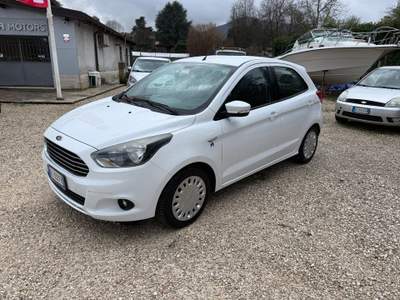 Ford Ka Ka+ 1.2 71cv Tianium GPL Bianco usata Rocca Priora