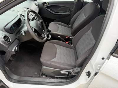 Ford Ka Ka+ 1.2 71cv Tianium GPL Bianco usata Rocca Priora