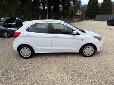 Ford Ka Ka+ 1.2 71cv Tianium GPL Bianco usata Rocca Priora