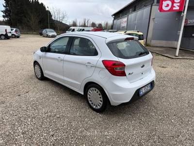 Ford Ka Ka+ 1.2 71cv Tianium GPL Bianco usata Rocca Priora