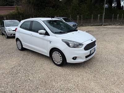 Ford Ka Ka+ 1.2 71cv Tianium GPL Bianco usata Rocca Priora