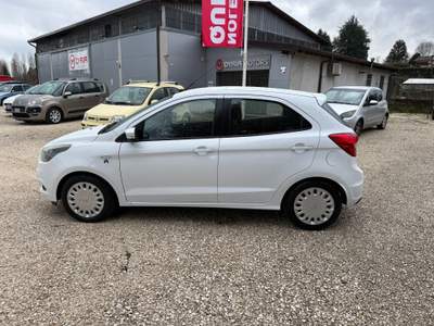 Ford Ka Ka+ 1.2 71cv Tianium GPL Bianco usata Rocca Priora