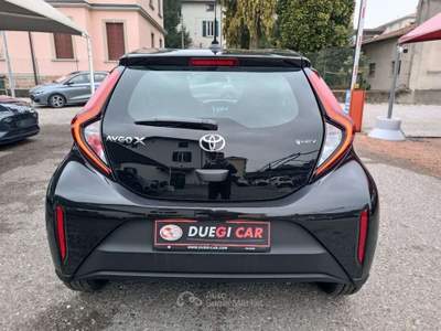 Toyota Aygo X 1.5 Hybrid 115 CV 5 porte Nero usata Varese