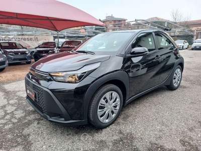 Toyota Aygo X 1.5 Hybrid 115 CV 5 porte Nero usata Varese