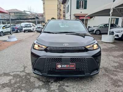 Toyota Aygo X 1.5 Hybrid 115 CV 5 porte Nero usata Varese
