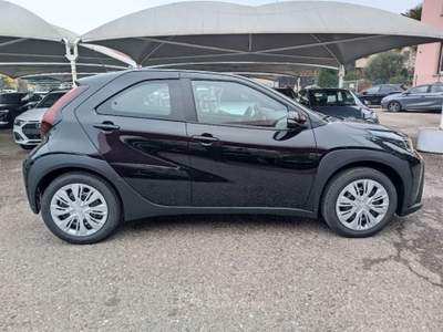 Toyota Aygo X 1.5 Hybrid 115 CV 5 porte Nero usata Varese