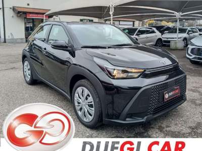 Toyota Aygo X 1.5 Hybrid 115 CV 5 porte Nero usata Varese