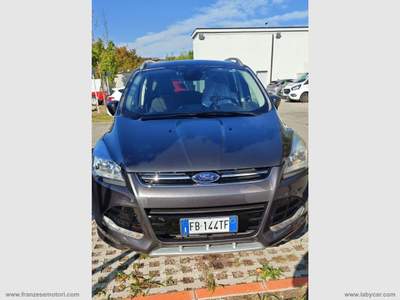 Ford Kuga Kuga 2.0 TDCI 180 CV S&S 4WD Pow. Tit. X KM CERTIFICATI - PROVENIENZA BOLOGNA - 4WD Grigio usata San Giuseppe Vesuviano