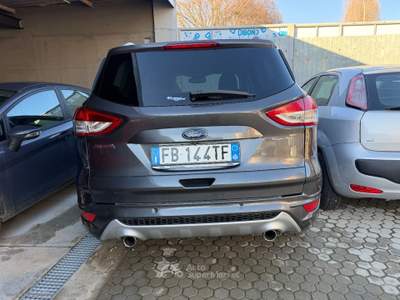 Ford Kuga Kuga 2.0 TDCI 180 CV S&S 4WD Pow. Tit. X KM CERTIFICATI - PROVENIENZA BOLOGNA - 4WD Grigio usata San Giuseppe Vesuviano
