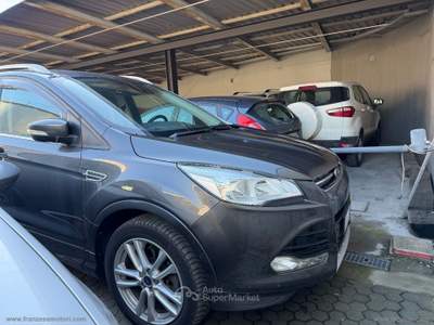Ford Kuga Kuga 2.0 TDCI 180 CV S&S 4WD Pow. Tit. X KM CERTIFICATI - PROVENIENZA BOLOGNA - 4WD Grigio usata San Giuseppe Vesuviano