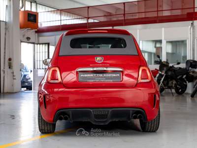 Fiat 500 500 c Abarth esseesse aut Rosso usata Sesto San Giovanni