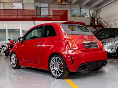 Fiat 500 500 c Abarth esseesse aut Rosso usata Sesto San Giovanni