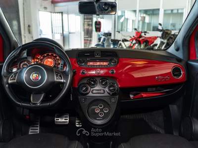 Fiat 500 500 c Abarth esseesse aut Rosso usata Sesto San Giovanni