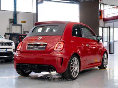 Fiat 500 500 c Abarth esseesse aut Rosso usata Sesto San Giovanni