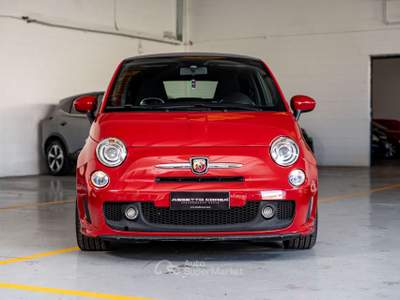 Fiat 500 500 c Abarth esseesse aut Rosso usata Sesto San Giovanni
